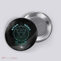Starseed Sacred Geometry Button thumb 0