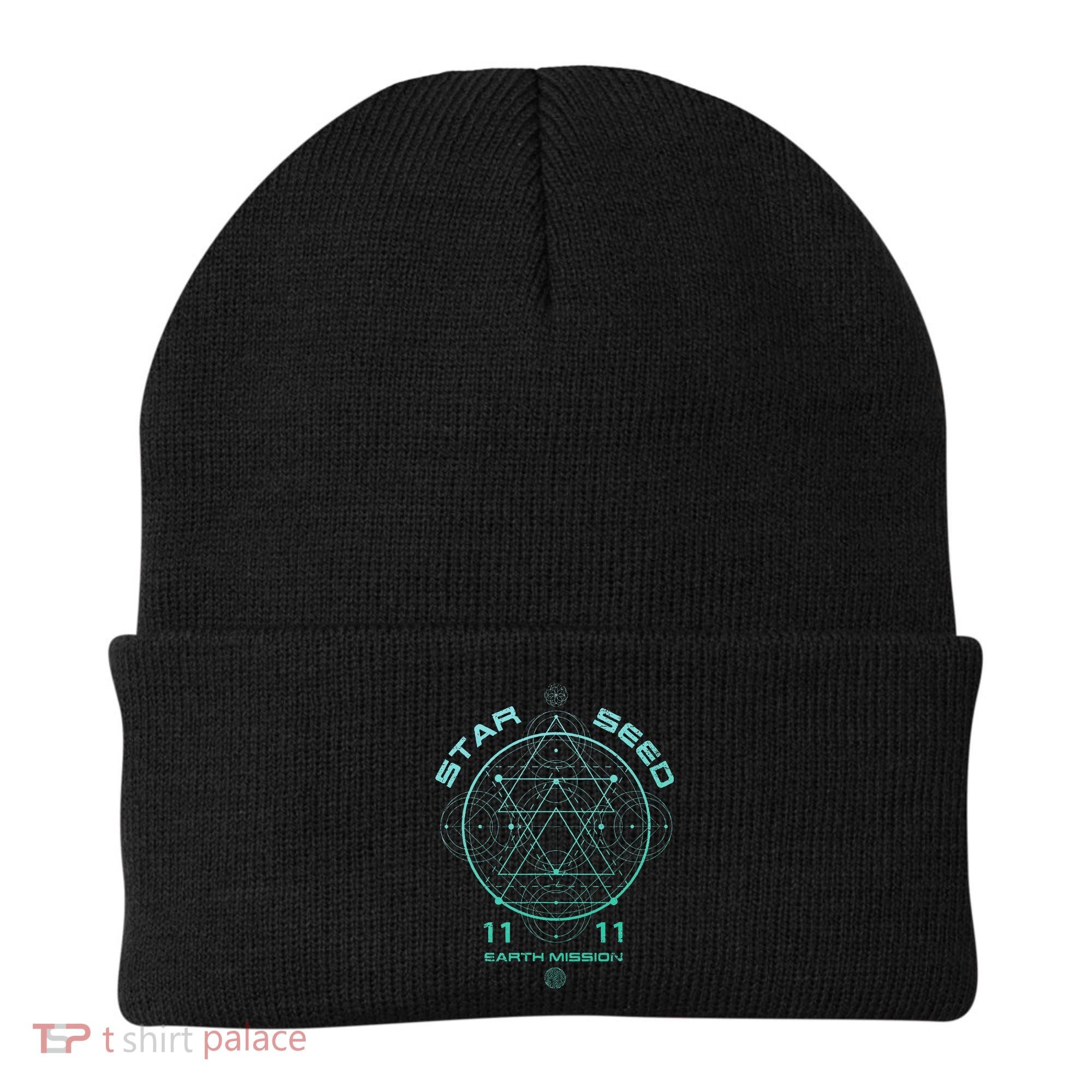Starseed Sacred Geometry Beanie
