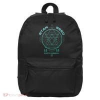 Starseed Sacred Geometry 16 in Basic Backpack thumb 0