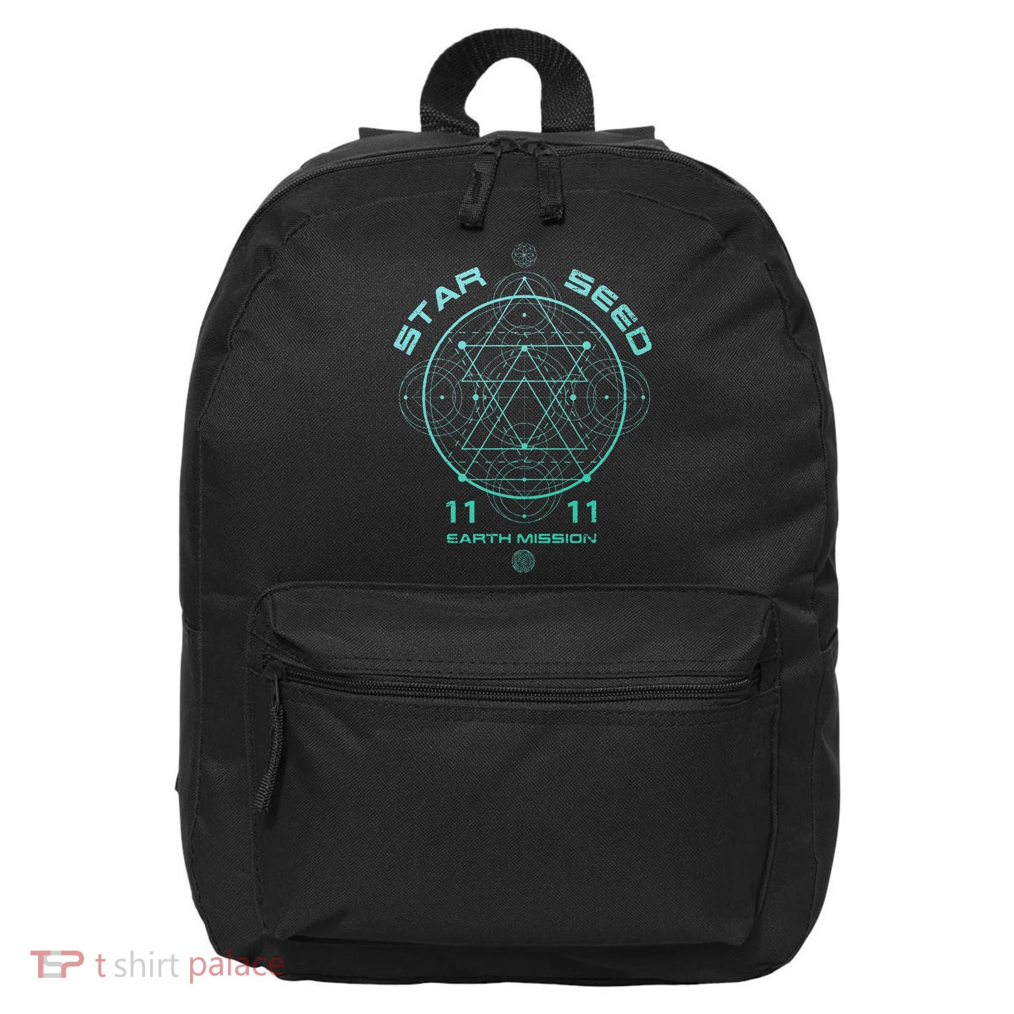 Starseed Sacred Geometry 16 in Basic Backpack