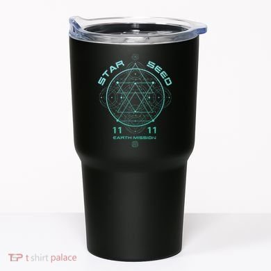 Starseed Sacred Geometry Tumbler