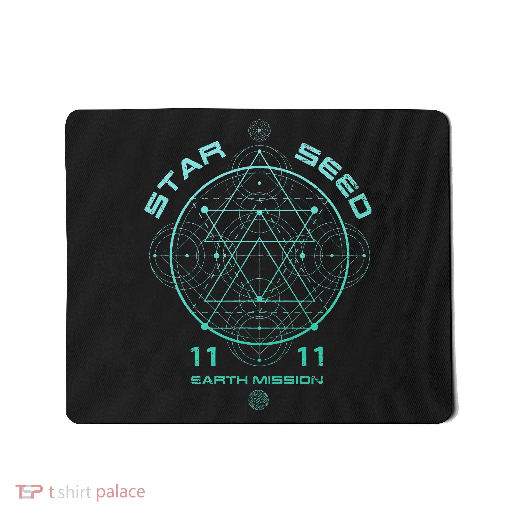 Starseed Sacred Geometry Mousepad