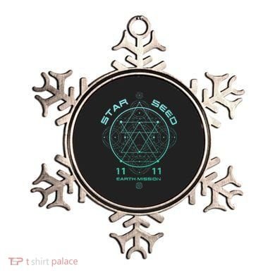 Starseed Sacred Geometry Ornament