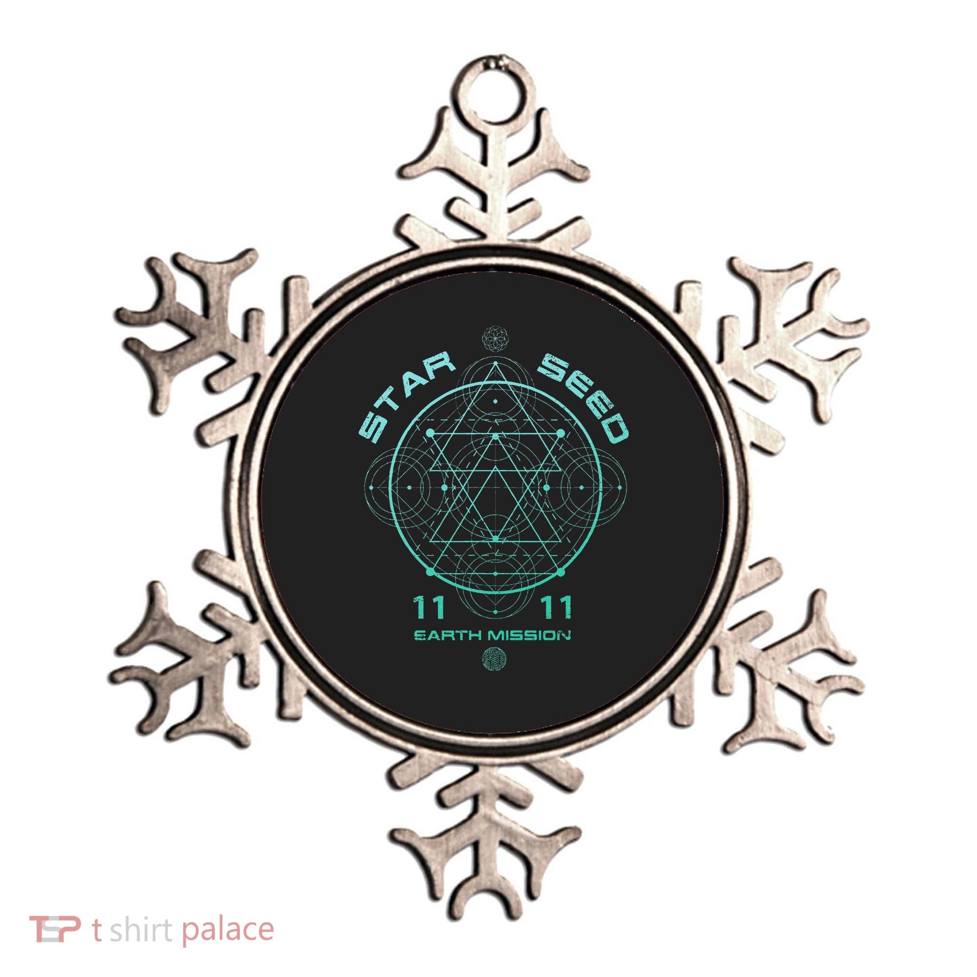 Starseed Sacred Geometry Ornament