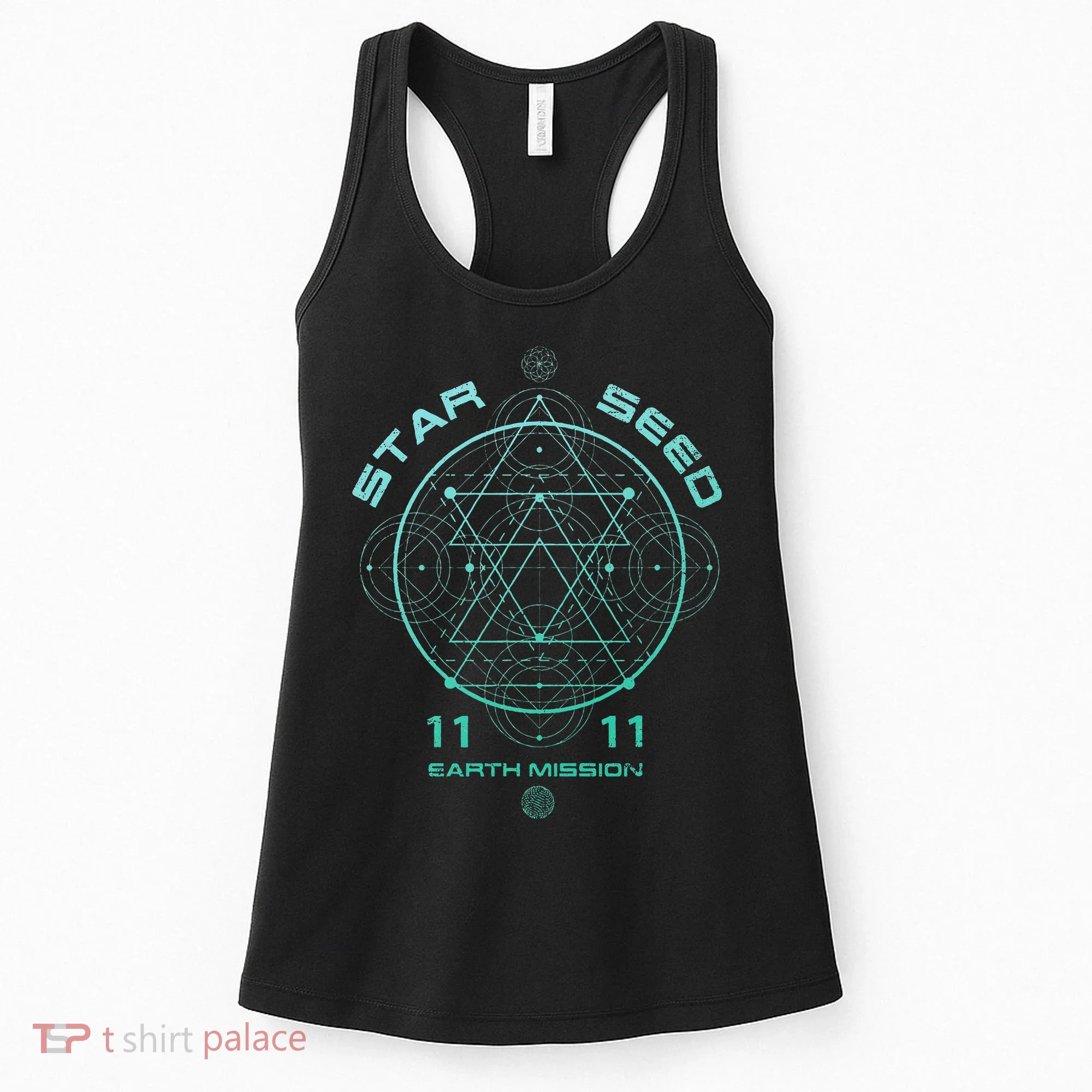 Starseed Sacred Geometry Women's Tank Top