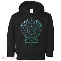 Starseed Sacred Geometry Toddler Hoodie thumb 0