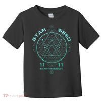 Starseed Sacred Geometry Toddler T-Shirt thumb 0