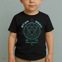 Starseed Sacred Geometry Toddler T-Shirt thumb 2