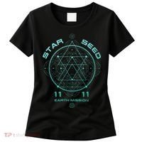 Starseed Sacred Geometry Women's T-Shirt thumb 0
