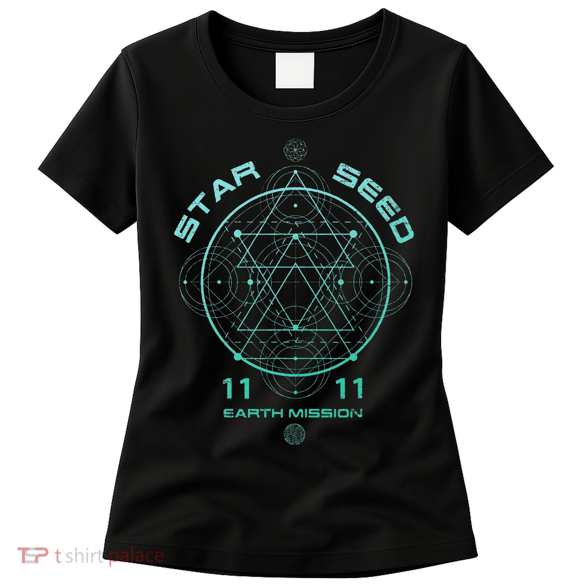 Starseed Sacred Geometry Women's T-Shirt