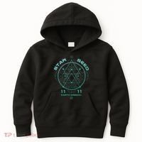 Starseed Sacred Geometry Kids Hoodie thumb 0