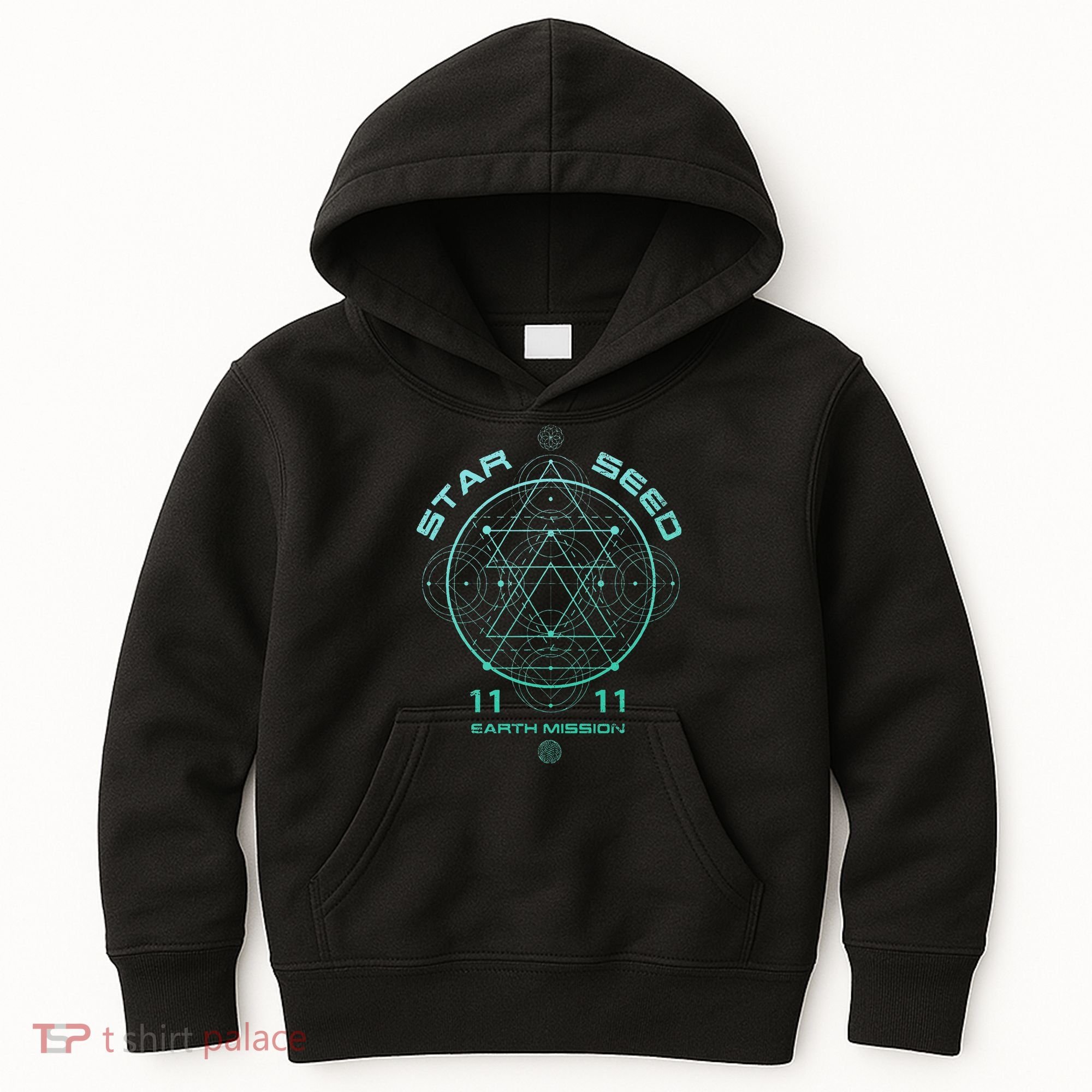 Starseed Sacred Geometry Kids Hoodie