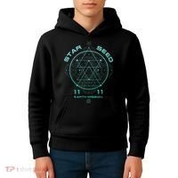 Starseed Sacred Geometry Kids Hoodie thumb 4