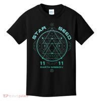 Starseed Sacred Geometry Kids T-Shirt thumb 0