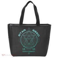 Starseed Sacred Geometry Tote Bag thumb 0