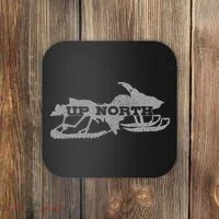 Snowmobile Snowmobile Gift Coaster thumb 0