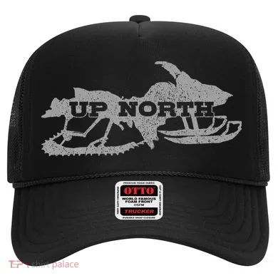 Snowmobile Snowmobile Gift Hat