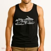 Snowmobile Snowmobile Gift Tank Top thumb 3