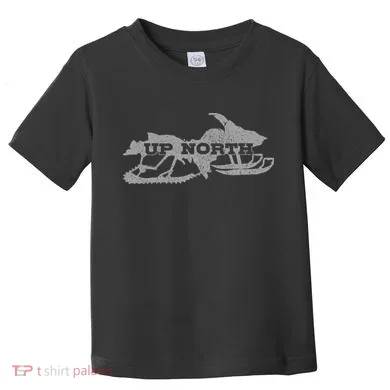 Snowmobile Snowmobile Gift Toddler T-Shirt