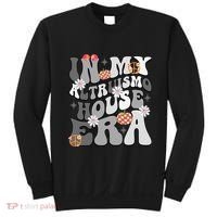School Spirit Givers Retro Groovy Social Psychology Sweatshirt thumb 0