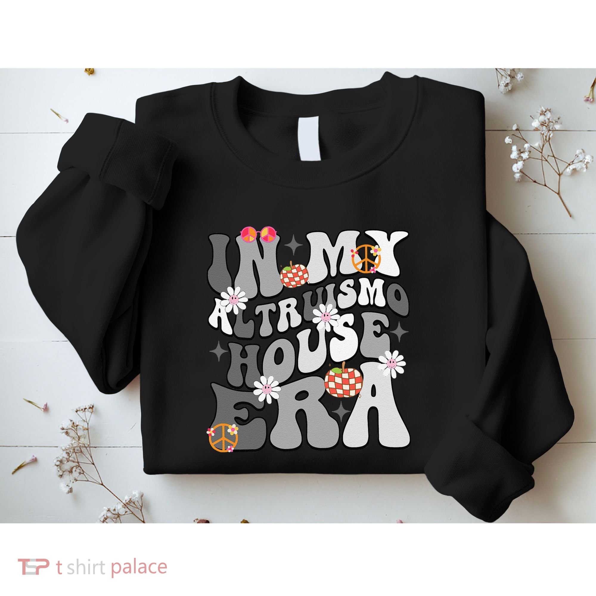 School Spirit Givers Retro Groovy Social Psychology Sweatshirt