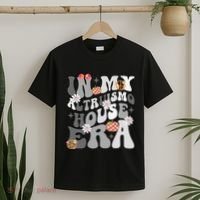 School Spirit Givers Retro Groovy Social Psychology T-Shirt thumb 2