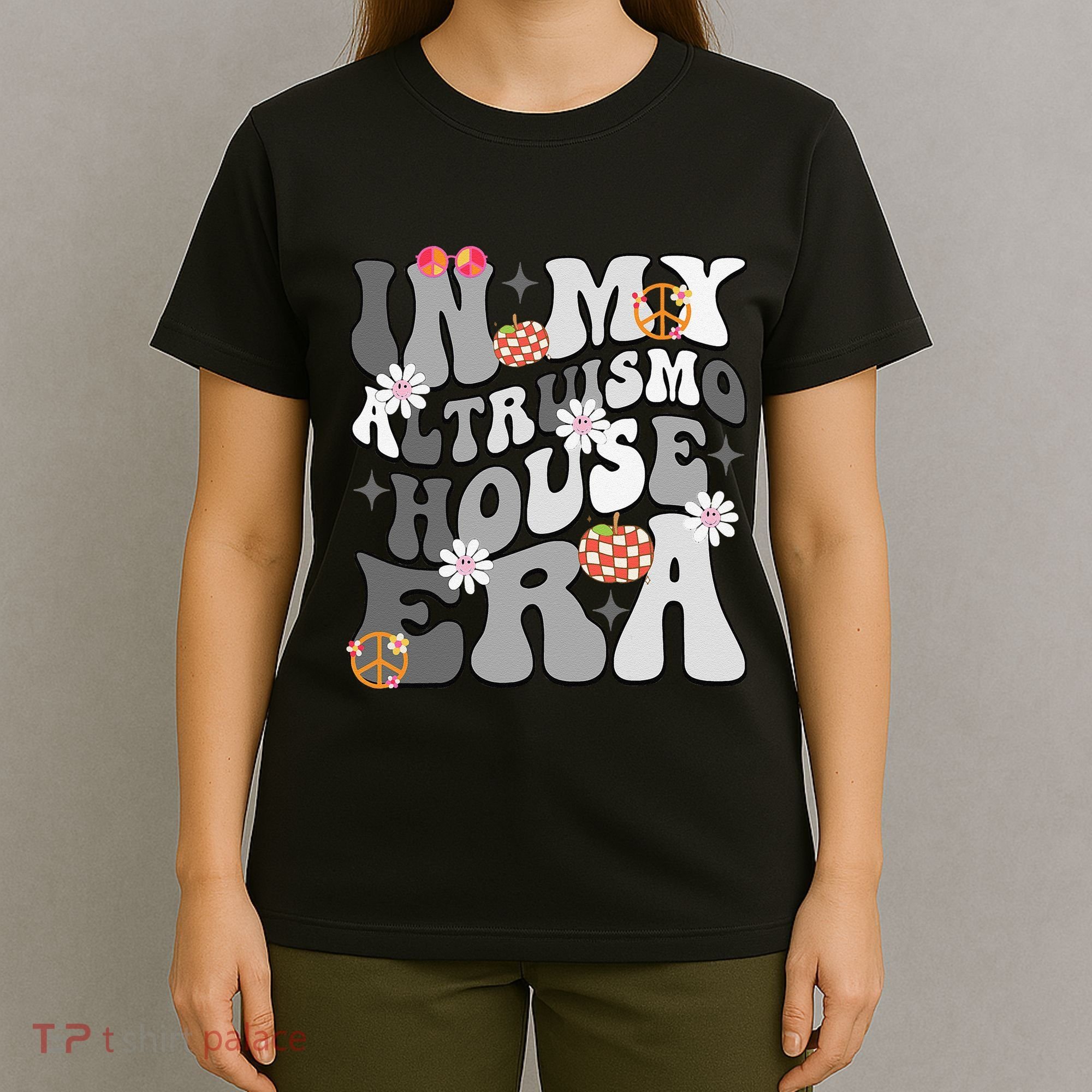 School Spirit Givers Retro Groovy Social Psychology T-Shirt