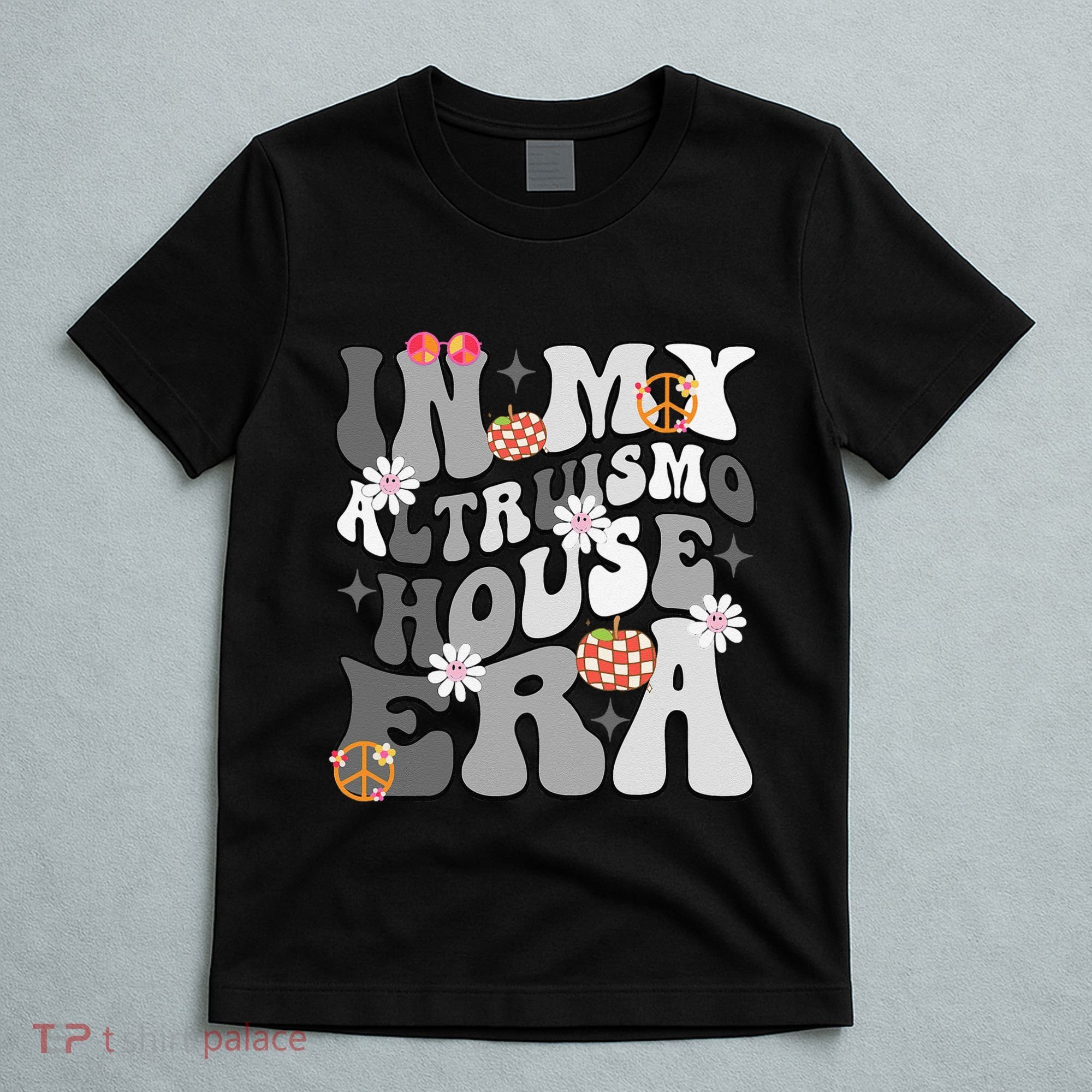 School Spirit Givers Retro Groovy Social Psychology T-Shirt