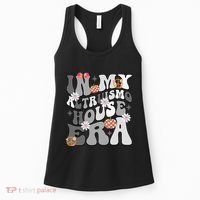 School Spirit Givers Retro Groovy Social Psychology Women's Tank Top thumb 0