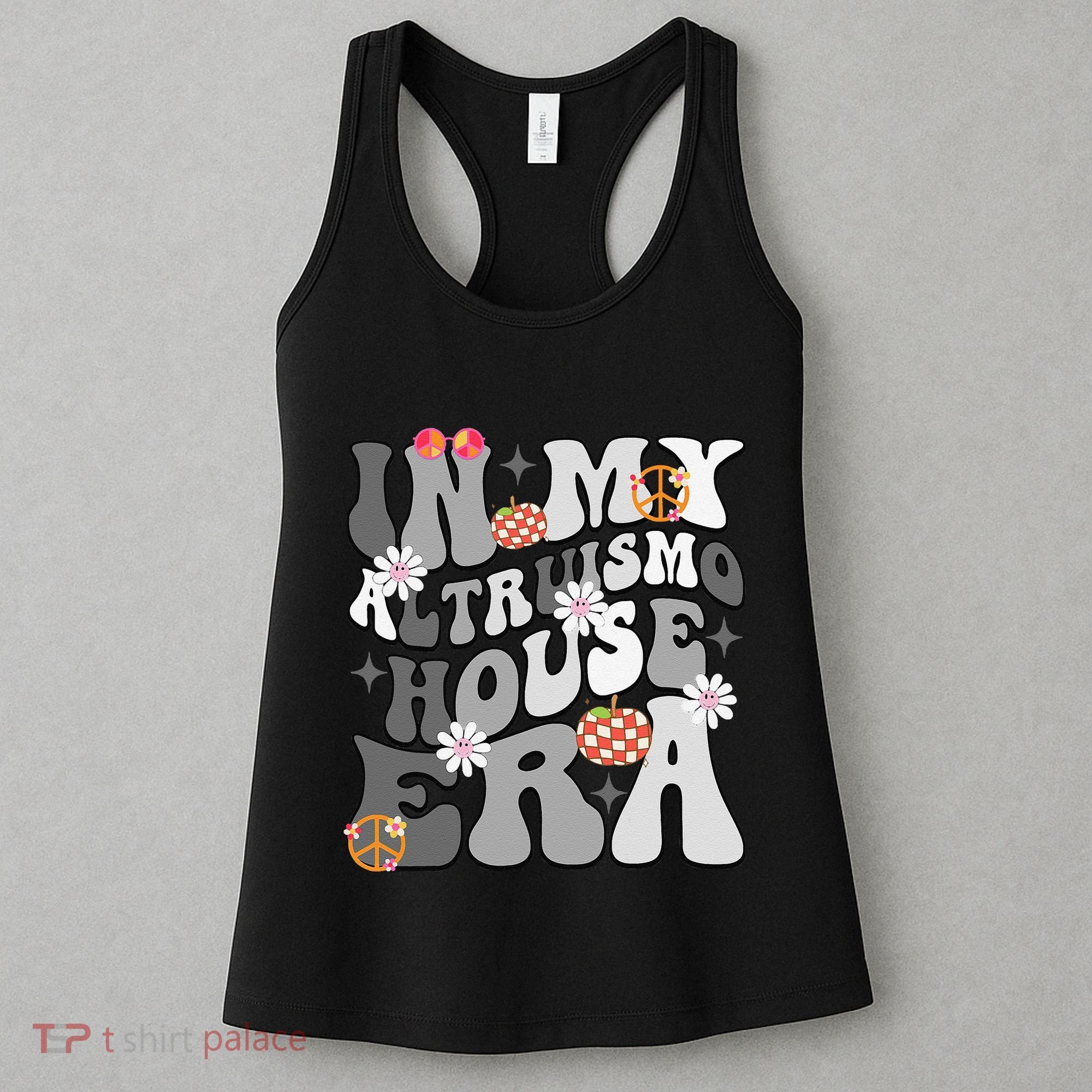 School Spirit Givers Retro Groovy Social Psychology Women's Tank Top
