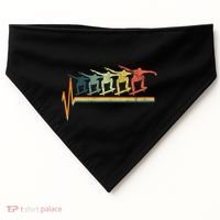 Skateboard Skater Gift Ollie USA-Made Doggie Bandana thumb 0