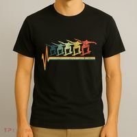 Skateboard Skater Gift Ollie T-Shirt thumb 3