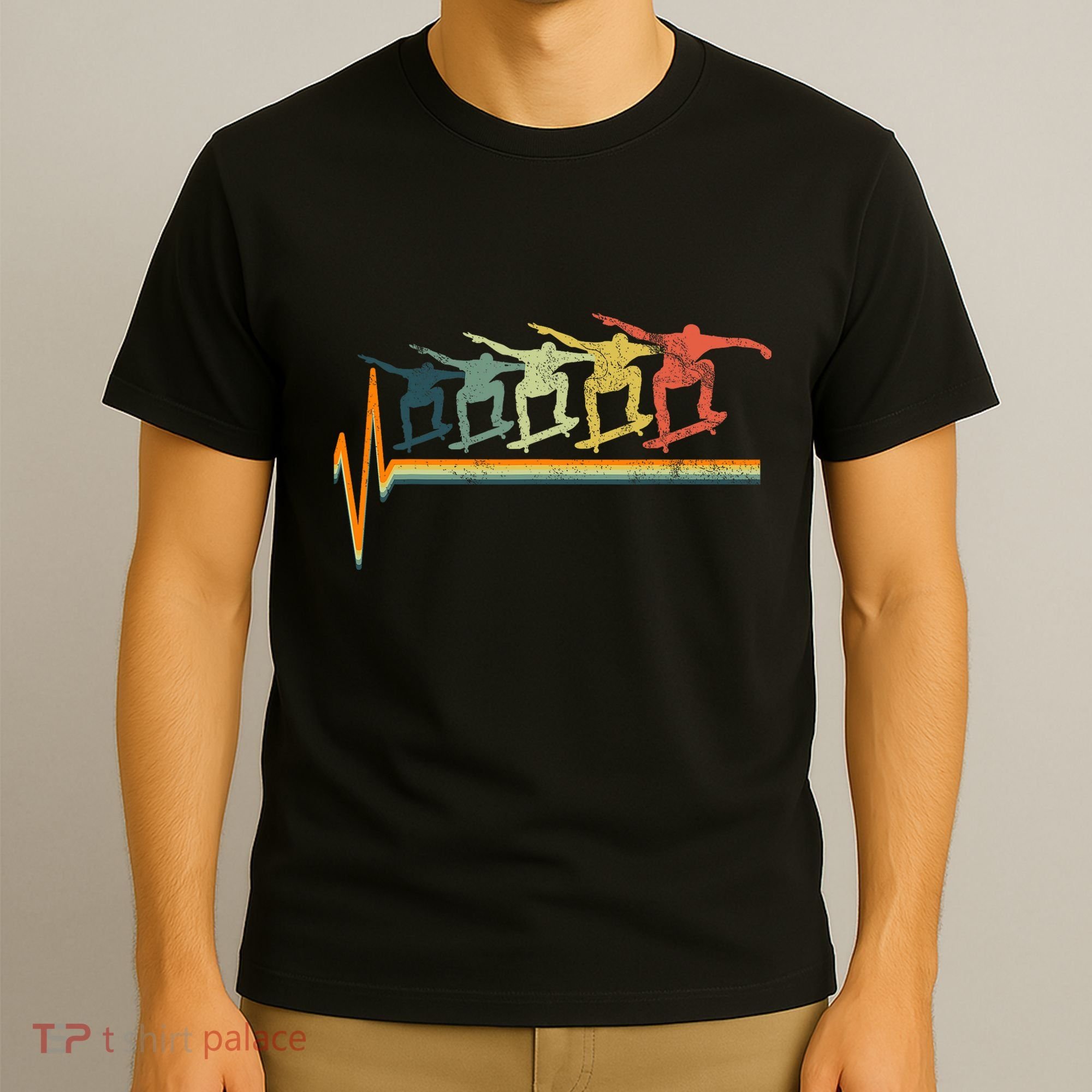 Skateboard Skater Gift Ollie T-Shirt
