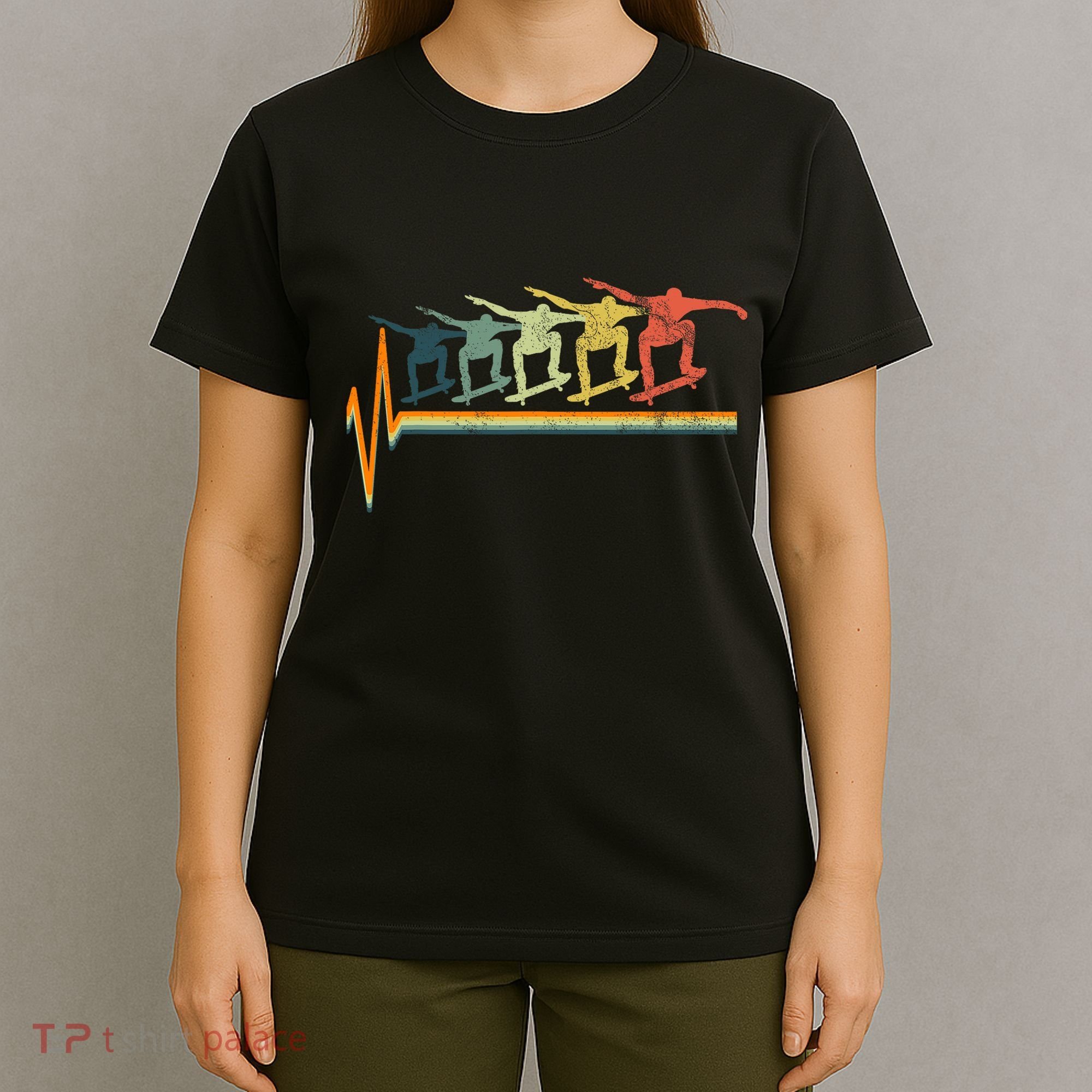 Skateboard Skater Gift Ollie T-Shirt