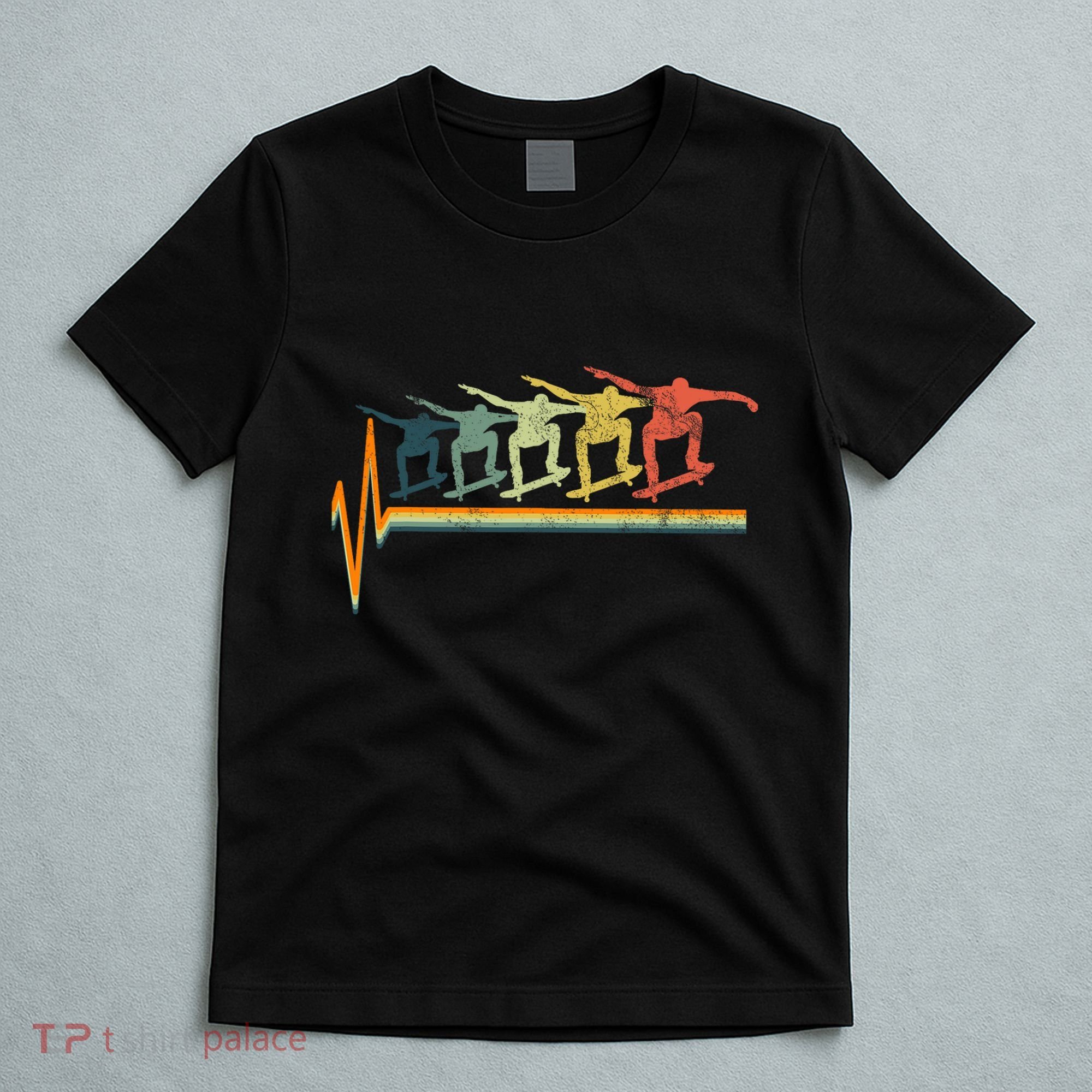 Skateboard Skater Gift Ollie T-Shirt