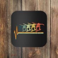 Skateboard Skater Gift Ollie Coaster thumb 0