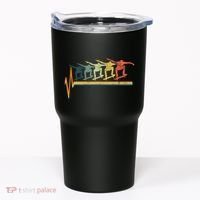 Skateboard Skater Gift Ollie Tumbler thumb 0
