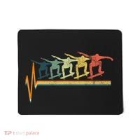 Skateboard Skater Gift Ollie Mousepad thumb 0