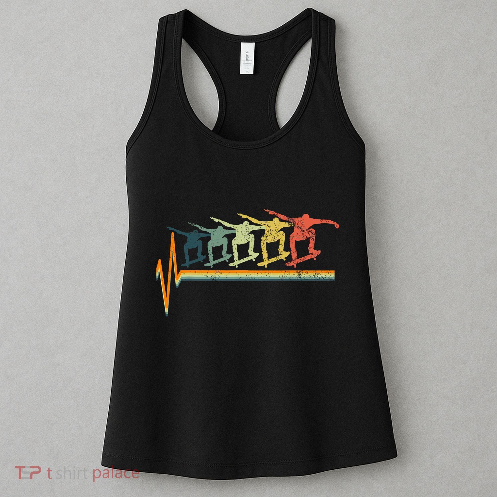 Skateboard Skater Gift Ollie Women's Tank Top