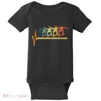 Skateboard Skater Gift Ollie Baby Bodysuit thumb 0