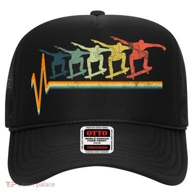 Skateboard Skater Gift Ollie Hat