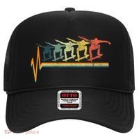 Skateboard Skater Gift Ollie Hat thumb 0
