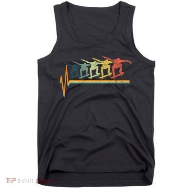 Skateboard Skater Gift Ollie Tank Top