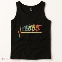 Skateboard Skater Gift Ollie Tank Top thumb 2