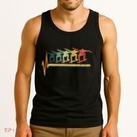 Skateboard Skater Gift Ollie Tank Top thumb 3
