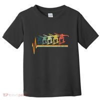 Skateboard Skater Gift Ollie Toddler T-Shirt thumb 0