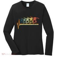 Skateboard Skater Gift Ollie Women's Long Sleeve Shirt thumb 0
