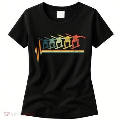 Skateboard Skater Gift Ollie Women's T-Shirt