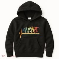 Skateboard Skater Gift Ollie Kids Hoodie thumb 0