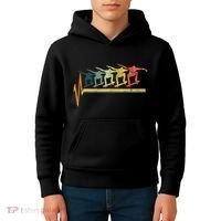 Skateboard Skater Gift Ollie Kids Hoodie thumb 4